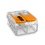 Ligador Rápido 2x4 MM² 221-412 WAGO