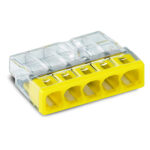 Ligador Rápido 5x2,5 MM² AM 2273-205 WAGO