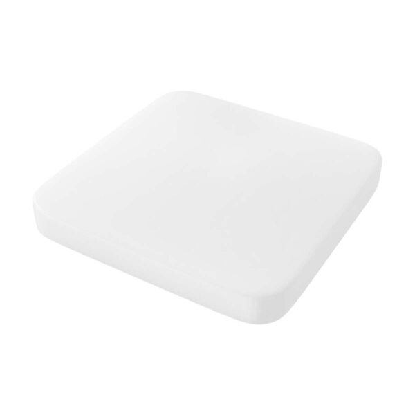 Aplique/Candeeiro de Tecto Led Quadrado 330X330X65MM 24W 4000K 2400LM IP20 BR