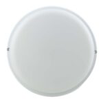 Aplique/Candeeiro de Tecto Led Redondo 195X38MM 18W 4000K IP65 BR
