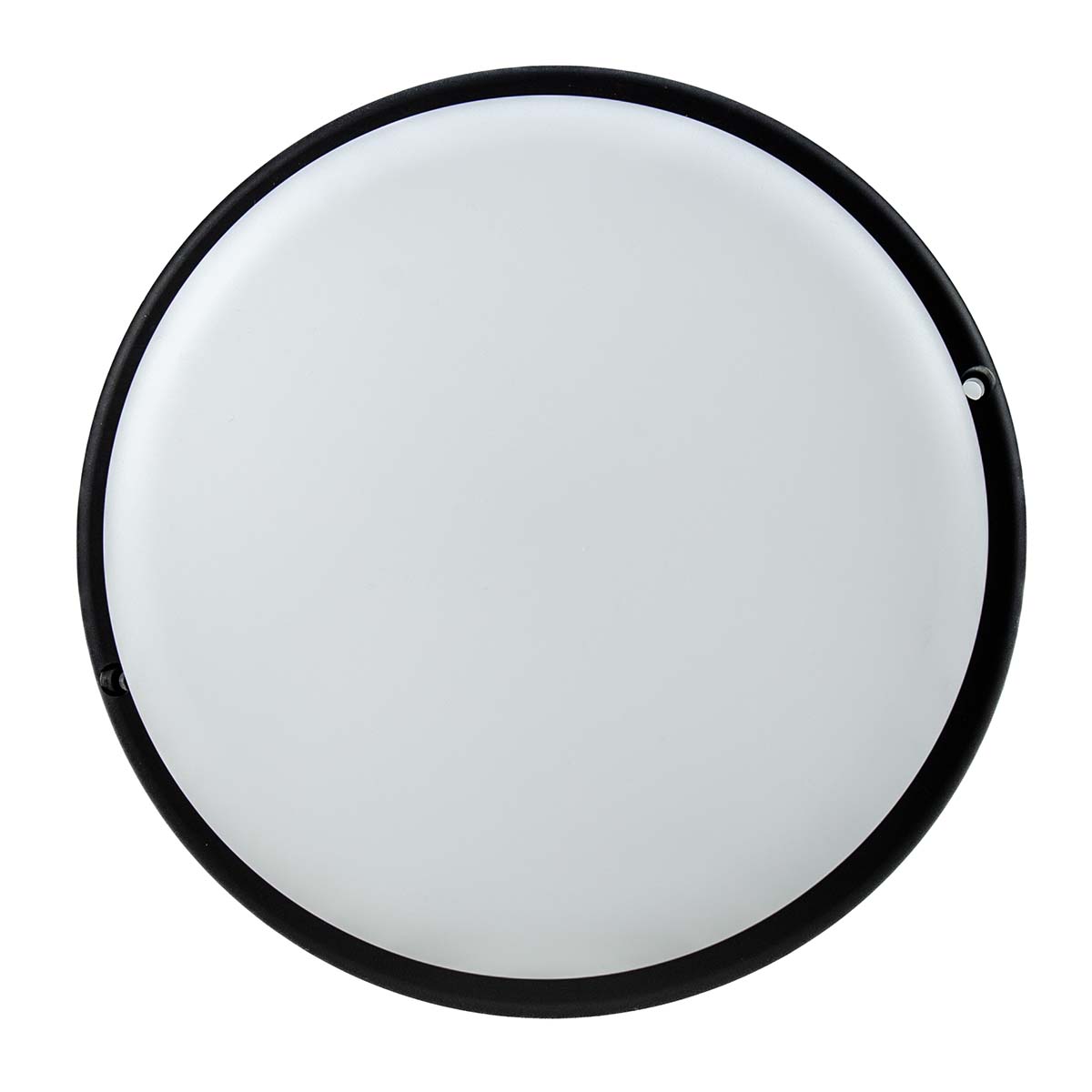 aplique-de-parede-tecto-led-redondo-4000k-ip65-pt.jpg Aplique/Candeeiro de Tecto Led Redondo 195X38MM 18W 4000K IP65 PT - Image 1