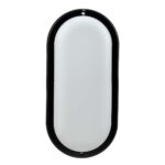 Aplique/Candeeiro de Tecto Led Oval 195X94X38MM 12W 4000K IP65 PT