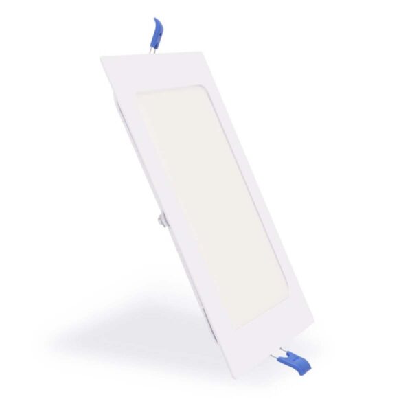 Downlight/Foco de Encastrar Led Slim Quadrado 12W 6000K SQ155 BR