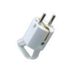 Ficha Macho 2P+T 16A Saída Lateral BR