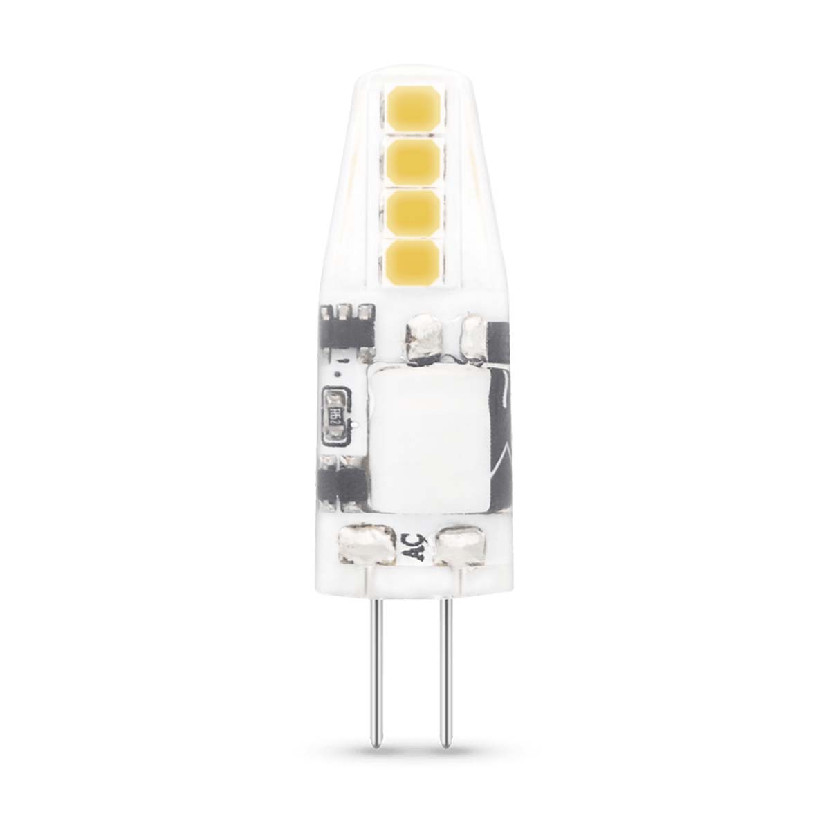 lampada-led-g4-12v-18w.jpg Lâmpada Led G4 12V 1,8W 2700K - Image 1