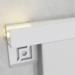 Perfil de Alumínio 33×12,1 de Encastrar p/Fita LED AL