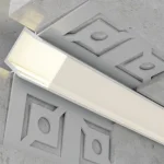 Perfil de Alumínio 50×25,3 de Encastrar p/Fita LED AL