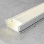 Perfil de Alumínio 17,4x7 Saliente p/Fita LED AL