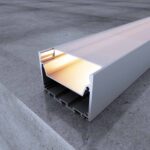 Perfil de Alumínio 98,7×76 Saliente/Suspenso p/Fita LED AL