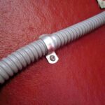 Abraçadeira Metálica Ponte Fixação Simples Ø25mm - Image 4