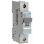 Disjuntor 1P 10A C 3kA 1M MWN110 Hager