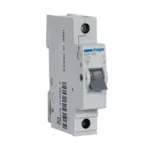 Disjuntor 1P 32A C 3kA 1M MW132 Hager