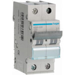 Disjuntor 2P 20A C 3kA 2M MWN220 Hager