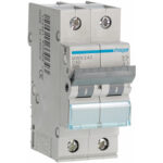 Disjuntor 2P 40A C 3kA 2M MWN240 Hager