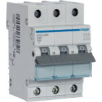 Disjuntor 3P 40A C 3kA 3M MWN340 Hager