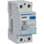 Interruptor Diferencial 2P 25A 300mA Tipo AC 2M CFC225P Hager