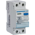 Interruptor Diferencial 2P 40A 300mA Tipo AC 2M CFC240P Hager