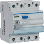 Interruptor Diferencial 4P 25A 300mA Tipo AC 4M CFC425P Hager