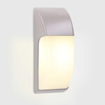 Aplique de Parede Area E27 23W IP65 CZ PX-0352-GRI Forlight - Image 2