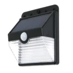 Aplique de Parede Led Solar 3W 4500K c/Sensor PT