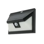 Aplique de Parede Led Solar 4W 6000K c/Sensor PT (4UN)