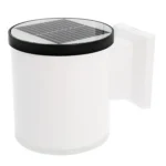 Aplique de Parede Led Solar Redondo 1W 4500K BR