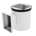 Aplique de Parede Led Solar Redondo 1W 4500K BR - Image 3