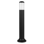 Candeeiro de Exterior Indoo 700mm E27 IP44 PT PX-0134-NEG Forlight