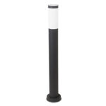 Candeeiro de Exterior Koral 800mm E27 IP55 Antracite PX-0100-ANT Forlight