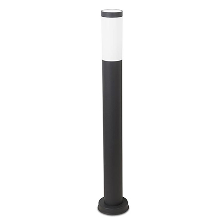 candeeiro-de-exterior-koral-800mm-e27-ip55-antracite-px-0100-ant-forlight-plusdias.jpg Candeeiro de Exterior Koral 800mm E27 IP55 Antracite PX-0100-ANT Forlight - Image 1