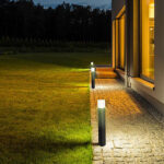Candeeiro de Exterior Mandela 500mm E27 IP44 Antracite PX-0086-ANT Forlight - Image 2