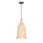 Candeeiro de Tecto Suspenso Riba 210mm E27 IP20 PT DE-0023-NEG Forlight