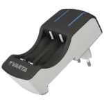 Carregador p/2 ou 4 Pilhas AA/AAA 57642 Varta
