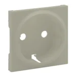 Centro p/Tomada 2P+T Schuko NL-Step AR 864620 Legrand