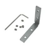 Conector Plano de Canto p/Perfil de Alumínio AL