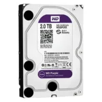 Disco Rígido HDD 3.5" 2TB WD20PURX WD Purple