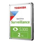 Disco Rígido HDD 3.5" S300 2TB HDWT720UZSVA Toshiba
