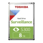 Disco Rígido HDD 3.5" S300 8TB HDWT380UZSVA Toshiba