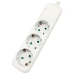 Extensão c/3 Tomadas 2P+T Standard s/Fio BR ERWSEG3 Entac