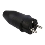 Ficha Macho Schuko (2P+T) Borracha IP44 PT 1149190 ABL