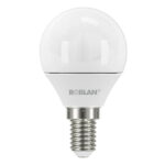 Lâmpada Esférica Led E14 3,5W 6500K LEDA15E14B Roblan