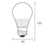 Lâmpada Led A60 E27 14W 4100K SKYA6014F Roblan - Image 2
