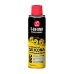 Lubrificante de Silicone 250ML 3-EN-UNO