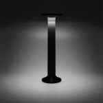 Luminária de Exterior Yika Led 6,3W 3000K IP44 PT PX-0487-NEG Forlight - Image 3