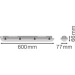 Luminária Estanque Led 600mm 18W 4000K Damp Proof Value CZ 300743 Ledvance - Image 4