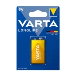 Pilha Alcalina 6LP3146 9V Longlife 4122 Varta