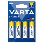 Pilha Alcalina AA LR6 1,5V Energy 4106 Varta (4UN)