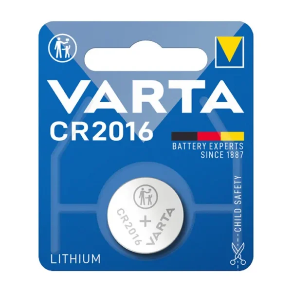 Pilha Lítio CR2016 3V Varta