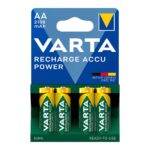 Pilha Recarregável AA HR6 1,2V 2100mAh 56706 Varta (4UN)