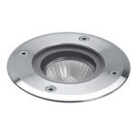 Projetor de Chão Led Bora GU10 4,5W Inox 037A-G21X1A-30 Dopo